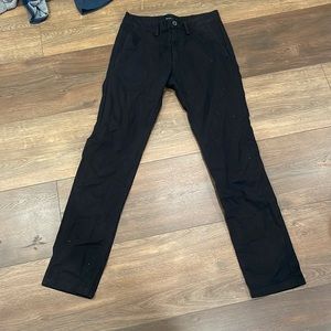 Men’s old navy black chinos - new